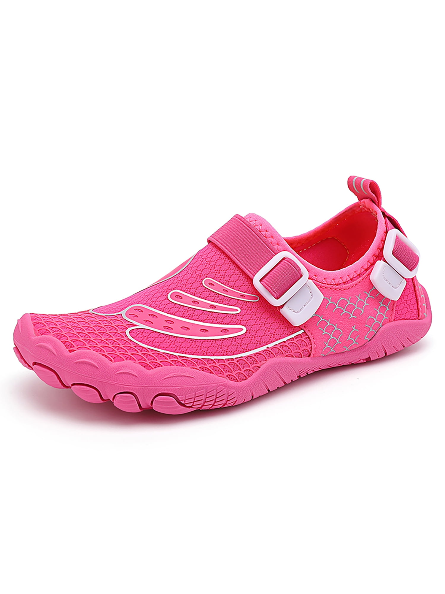 SIMANLAN Girls Boys Aqua Socks Quick Dry Swim Beach Shoe Barefoot Water ...