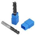 thumbnail image 4 of High-Speed Cutting 4 Flutes End Mill Set, Carbide End Mill, High Wear Resistance For Drill Machining Tool Construction Project For Carpentry, 4 of 8