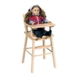 thumbnail image 2 of Doll High Chair - Natural, 2 of 4