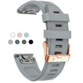 thumbnail image 1 of Correa de reloj OUTVI para Garmin fenix 5s/6s/7s pro, 20 mm, silicona, 1 of 7