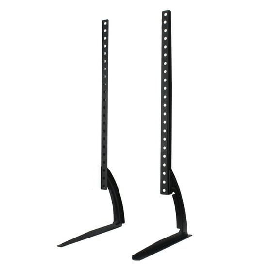 Universal Tv Stand Base Replacement Thicken Adjule Lcd Table Top Holder Fits 32 65 Inch
