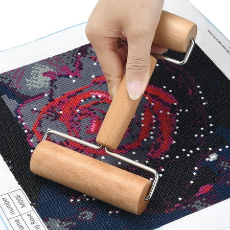 Tuscom 5D Diamond Painting Tool Set Wood Roller DIY Diamond Painting Accessories for