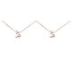thumbnail image 1 of Guardurnaity Encanto Collar del zodiaco de un solo símbolo Cadena de joyería cómoda Colgante del encanto para los regalos del festival del amante Type2 NO2 Guardurnaity CBP200957, 1 of 6