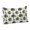 White, variant on Tropical Trees Pillow Covers 16"x24", Summer Palm Trees Botanical Vintage Green Soft Brushed Microfiber Breathable Throw Pillow Covers, Decorative Pillowcase with Zipper for Couch Sofa Bedroom