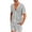 00 # Gray, variant on REORIAFEE Men's Hawaiian Set Outfit Tracksuits Casual Floral Suit Men's Cardigan Suit Slim Mesh Knit Shirt Short Sleeve Lapel Shorts Suit Sports Vacation Top Shorts Two Piece Set Black L