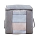 thumbnail image 2 of Fiudx Bolsa de Almacenamiento, Orgánica Organizable, Caja de Mantas de Tela Gruesa, Protectores En Ventana Transparente, Cierre de Cremallera Bidireccional para Ropa de Cama, Ideal para Armarios, Áti, 2 of 2