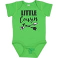 thumbnail image 3 of Inktastic Little Cousin with Arrows Boys or Girls Baby Bodysuit, 3 of 5