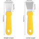 thumbnail image 1 of Raspador de limpieza de acero inoxidable de 2 uds para hornos, estufas, placa de inducción ShuxiuWang 9024735578567, 1 of 1