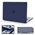 thumbnail image 1 of Funda B BELK compatible con MacBook Air de 13,6 pulgadas a 2025, color azul marino, 1 of 7