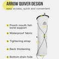 thumbnail image 5 of AONIJIE Trekking Poles Storage Bag Waterproof & Lightweight Drawstring Fastening Compression System Movement Does not Shake Compatible for Running Hydration Vest, 5 of 7