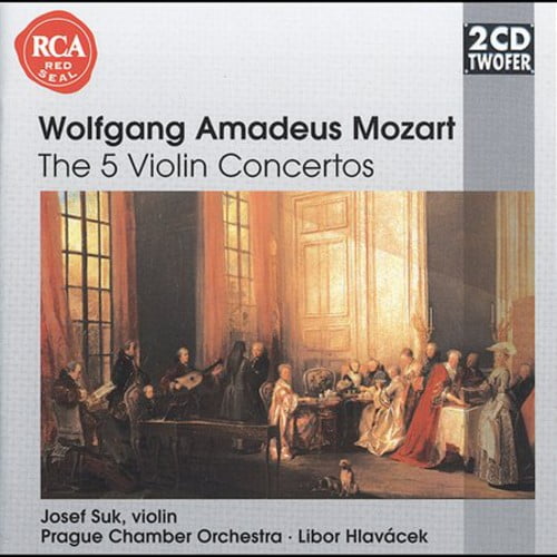 W.A. Mozart - Mozart - Music & Performance - CD