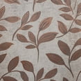 thumbnail image 4 of BNM Leaves Blackout Curtains, Set of 2, 52" x 63", White-Copper, 4 of 7