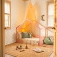 thumbnail image 3 of Little Seeds Trellis House Toddler Bed, 3 of 7