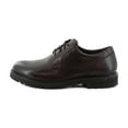 thumbnail image 2 of Rockport Maverick Plain Toe Oxford Men's Oxfords Dark Brown Size 10 M, 2 of 8