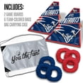 thumbnail image 2 of YouTheFan NFL New England Patriots RingBag, 2 of 5
