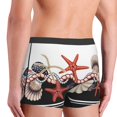 thumbnail image 5 of Bingfone Starfishes Shells Men'S Underwear - Casual Stretch Boxer Briefs-Medium, 5 of 9