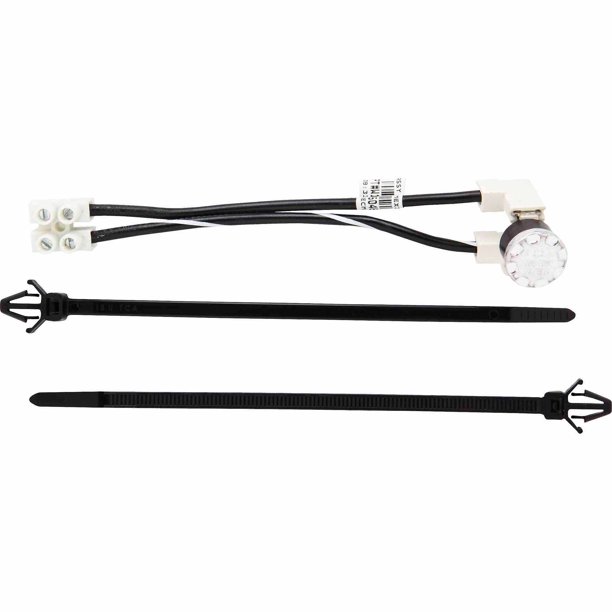 Whirlpool Dishwasher Bimetal Fuse, Black