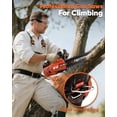 thumbnail image 2 of 25cc Gas Chainsaw 12 Inch Gas Powered Chainsaws 2-Cycle Petrol Handheld Gasoline Chain Saw Power Saws for Cutting Wood Tree Trimming, 2 of 7