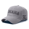 thumbnail image 3 of QASIEATN Classic Fit Baseball Caps for Women Diy Personalized Mother'S Day Birthday Custom Name Printed Baseball Cap Fall Fashion Accessories, 3 of 4