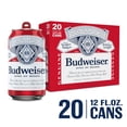 thumbnail image 3 of Budweiser American Lager Beer 20 pack 12 fl oz Aluminum Cans 5% ABV, 3 of 9