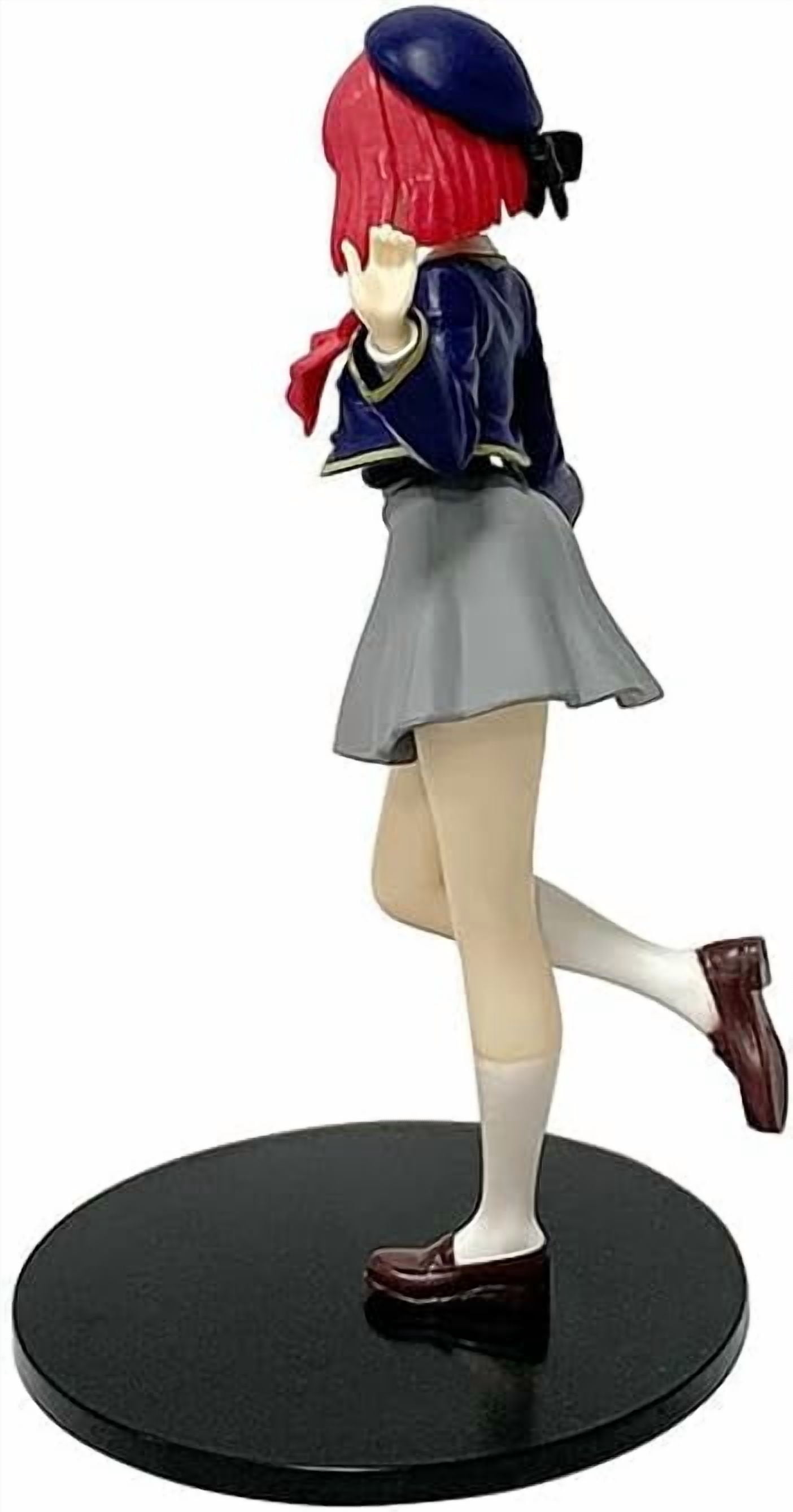 Newly Yumana Arima‌ Figure Hoshino Ai Figure Standing Uniform Action Figures 18cm/7.1inch PVC Character Figurine Model Handicrafts for Anime Fans Gift (b)