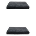 thumbnail image 2 of Youkk Pet Mat Suitable For All Breeds Easy To Clean Value For Money Durable Dog Bed dark grey M 50*40*5cm 2Set, 2 of 6