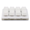 thumbnail image 1 of Custom Mechanical Keyboard, Plug and Play Copy Paste Setup Buttons 8 Key Keyboard  for Work, 1 of 8