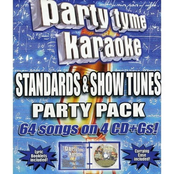 STANDARDS AND SHOW TUNES PARTY PACK [#1]