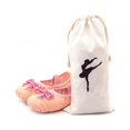 thumbnail image 4 of 2 bolsas para zapatillas de punta, bolsa con cordón para guardar zapatos de ballet., 4 of 6