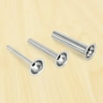 thumbnail image 5 of 4Pcs Stainless Steel Sausage Stuffer Filling Tubes Funnels Nozzles, 5 of 8