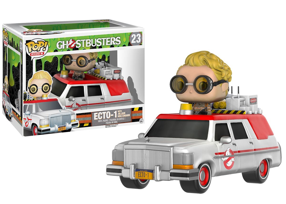 Funko POP! Exclusive Toy Set: Ghostbusters Movies ECTO-1