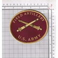 thumbnail image 2 of US Army Field Artillery Patch – Plastic Backing/Sew On, 4, 2 of 2