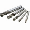 thumbnail image 2 of FABLE- 4 Flute Straight Shank End Mill Cutters Drill Bit Tools 4/6/8/10/12Mm Hss Cnc, 2 of 5