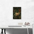 thumbnail image 2 of ARTCANVAS Still Life Peaches Pears Melons Plums Apricots Grapes Apples Berries Cherries Canvas Art Print by Jan Van Kessel Elder - Size: 18" x 12" (0.75" Deep), 2 of 9