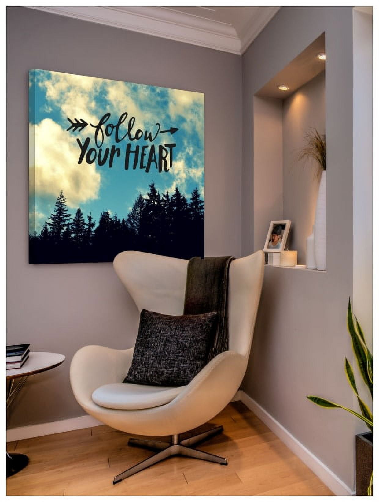 Marmont Hill "Follow Your Heart" by Robert Dickinson Painting Print on Canvas