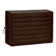 thumbnail image 2 of LQCrafK Indoor Air Conditioner Cover AC Unit Cover for Window Units, Window AC Unit Cover for Inside, Double Insulation with Elastic Strap, 2 of 7