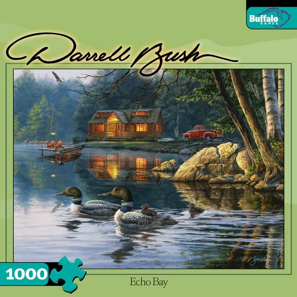 Darrell Bush: Echo Bay - 1000pc Puzzle par Buffalo Games