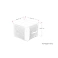 thumbnail image 5 of Miekor Furniture Atkinson - Pouf - Tan No2352, 5 of 9