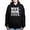 Black, variant on - Wife Mom Boss - Pullover Hoodie, Classic & Comfortable Hooded Sweatshirt