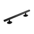thumbnail image 2 of Riel de diapasón, riel de patineta de dedo, accesorio para parques, obstáculo profesional para Negro 20cmx12cm, 2 of 7