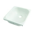 thumbnail image 3 of Lippert 209630 Better Bath 13" x 15" Square Galley/Kitchen Sink White, 3 of 3