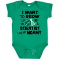 thumbnail image 3 of Inktastic I Want to Grow Up to Be a Scientist Like My Mommy Boys or Girls Baby Bodysuit, 3 of 5
