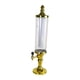 thumbnail image 4 of Dispensador de cerveza de torre, dispensador de cerveza transparente, desmontable, estable, 3L, torre de bebidas con Dorado, 4 of 9