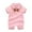 A, variant on Zhuashum Baby Onesies 0-3 Months Summer Solid Color Bow Short Sleeve Onesie Bodysuit Banquet Jumpsuit Comfortable Outfits A