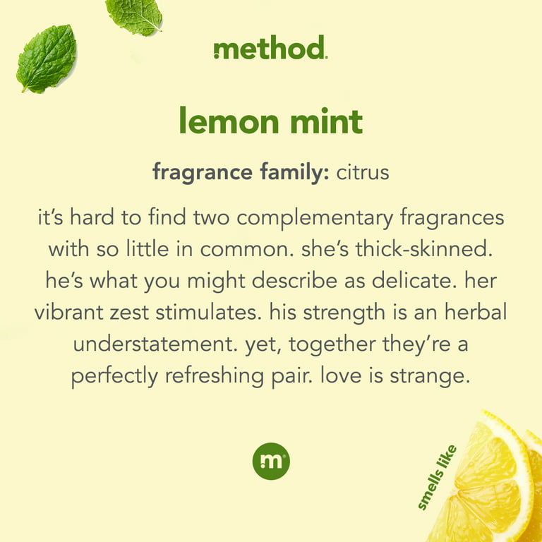Andrée Jardin Natural Dishwashing Set Lemon Mint