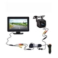 thumbnail image 2 of Easy to Install On-Board CCD Video Automatic Parking Monitor, Non-Light Night Vision Reversing Rear View Camera with Display ,Clear Night Vision, 2 of 5