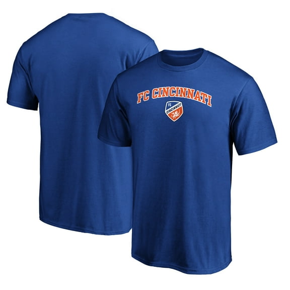 Men's Royal FC Cincinnati Heart and Soul T-Shirt