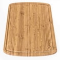 thumbnail image 4 of BlauKe® Wood Cutting Board for Kitchen – 18x12" Extra Large Bamboo Cutting Board with Juice Groove – Wooden Chopping Board, Serving Tray, Butcher Block, 4 of 13