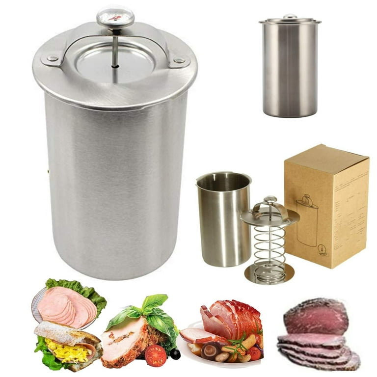 Ham Maker Steamed Bucket with Thermometer Sandwich Maker for Home