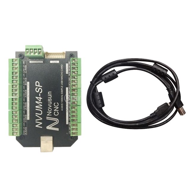 Tarjeta De 4 Ejes USB Tarjeta De Controlador De Movimiento De Controlador De Motor DYNWAVEMX Tarjeta de controlador paso a paso de 4 ejes